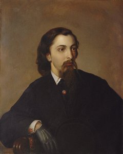 एंड्री फेयोडोरोविच लिकॉचोव 1832-1890 का पोर्ट्रेट द्वारा अज्ञात