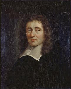 एंटोनी फ्यूरेटियर का पोर्ट्रेट 1619-1688, सी। 1660. द्वारा अज्ञात