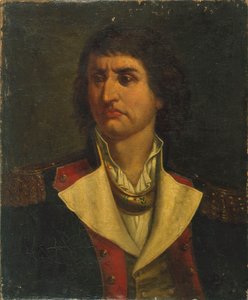 एंटोनी जोसेफ सैंटरे का पोर्ट्रेट 1752-1809, 1793। द्वारा अज्ञात