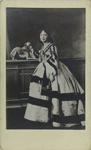 कोरा पर्ल का पोर्ट्रेट 1836-1886, सीए 1865। द्वारा अज्ञात