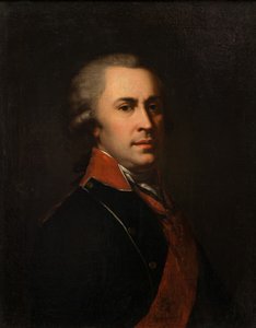 गणना अलेक्सी इवानोविच मस्किन-पुश्किन का पोर्ट्रेट 1744-1817, 18 वीं शताब्दी के उत्तरार्ध में ।। द्वारा अज्ञात