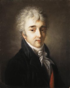 काउंट एंड्री के किरदार किरिलोविच रजुमोवस्की 1752-1836, सी। 1801 द्वारा अज्ञात