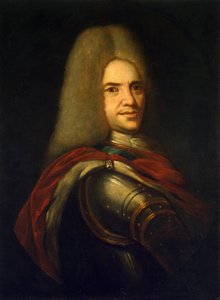 काउंट ग्रिगोरी फ्योडोरोविच डोलगोरुकि 1656-1723, प्रारंभिक 18 वीं शताब्दी का चित्र। द्वारा अज्ञात