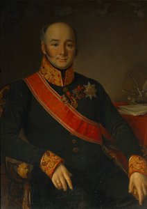 गणना वसीली ओलसुफयेव का पोर्ट्रेट 1796-1858, 1830-1840 के दशक द्वारा अज्ञात