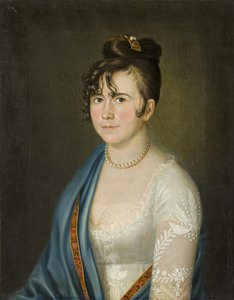 काउंटेस एना व्लादिमीरोवाना बोब्रिंस्काया का पोर्ट्रेट 1769-1846, 1800 द्वारा अज्ञात
