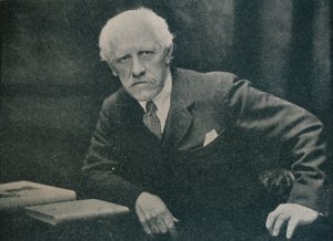 डॉ। फ्रिड्टजॉफ नानसेन का चित्रण, c1920 द्वारा अज्ञात
