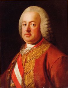 ऑस्ट्रिया 1708-1765, सीए 1770 के सम्राट फ्रांसिस I का पोर्ट्रेट। द्वारा अज्ञात