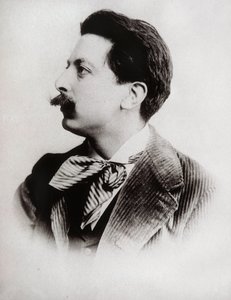 एनरिक ग्रेनाडोस का पोर्ट्रेट (1867-1916), स्पेनिश संगीतकार और पियानोवादक। फोटोग्राफ। द्वारा अज्ञात