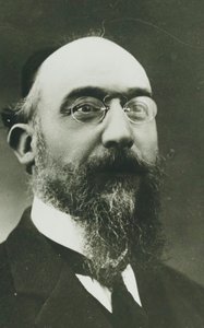एरिक सैटी का पोर्ट्रेट 1866-1925। द्वारा अज्ञात