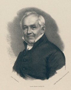 अर्न्स्ट मोरित्ज़ अरंड्ट का पोर्ट्रेट 1769-1860। द्वारा अज्ञात
