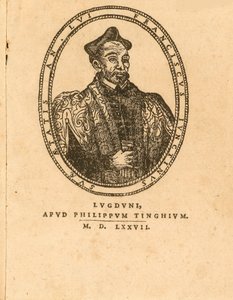 फ्रांसेस्को गिउंटिनी की पोर्ट्रेट 1523-1590, 1577। द्वारा अज्ञात