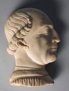 फ्रांसेस्को Sforza के पोर्ट्रेट, 1450-1499। द्वारा अज्ञात