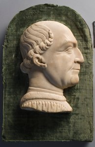 फ्रांसेस्को Sforza फ्रेमवर्क का पोर्ट्रेट, 1450-1499। द्वारा अज्ञात