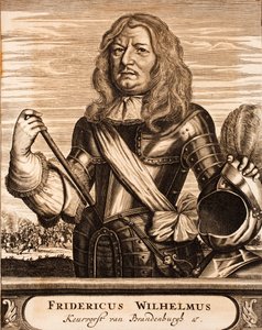 फ्रेडरिक विलियम 1620-1688, ब्रैंडेनबर्ग के इलेक्टर, ड्यूक ऑफ प्रूसिया, 1675। द्वारा अज्ञात