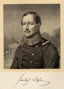 प्रशिया 1797-1840 के फ्रेडरिक विलियम III का पोर्ट्रेट। द्वारा अज्ञात