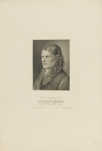 फ्रेडरिक रर्कर्ट का पोर्ट्रेट 1788-1866, सीए 1845। द्वारा अज्ञात