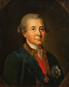 फ्योडोर इवानोविच वाडकोव्स्की का चित्रण 1712-1783 द्वारा अज्ञात