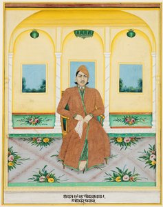 पोर्ट्रेट के गणधर प्रसाद, 1881। द्वारा अज्ञात
