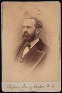 हेनरी ड्रेपर का पोर्ट्रेट 1837-1882, 1876 से पहले। द्वारा अज्ञात