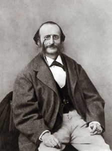 जैक्स ऑफ़ेनबैच का पोर्ट्रेट 1819-1880, सीए 1865। द्वारा अज्ञात