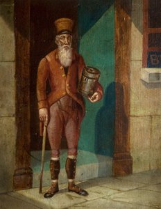 जेम्स गाइडनी का पोर्ट्रेट, जिसे जिमी द रॉकमैन के नाम से जाना जाता है, 1782-1866, [अदिनांकित, 19वीं सदी की शुरुआत]। द्वारा अज्ञात