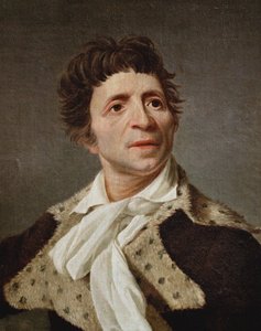 जीन-पॉल मारत का चित्रण 1743-1793। जोसेफ बोज़ के बाद, सी। 1800 द्वारा अज्ञात