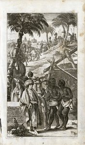 1681 में ओरिएंटल ड्रेस में जीन बैप्टिस्ट टेवर्नियर का चित्रण द्वारा अज्ञात