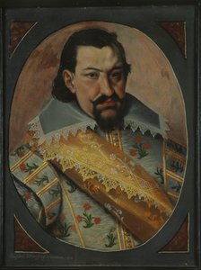 जॉन जॉर्ज I 1585-1656, सैक्सोनी का निर्वाचक मंडल, 1613। द्वारा अज्ञात