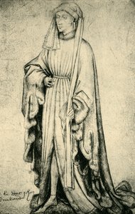 पोर्ट ऑफ़ जॉन IV, ड्यूक ऑफ़ ब्रेबेंट, 1460-1470, 1943। द्वारा अज्ञात