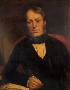 जॉन पिक्स वेस्टन का पोर्ट्रेट 1810-1877 [अदिनांकित] अहस्ताक्षरित। द्वारा अज्ञात