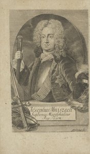 1734 से पहले 1670-1747, जोज़ेफ वैंडलिन मेनिसचेज़ का पोर्ट्रेट। द्वारा अज्ञात