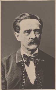 1813-1877 को कैरेल सबीना का चित्रण। द्वारा अज्ञात