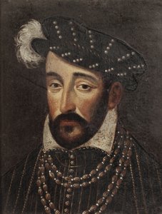 1683 फ्रांस के राजा हेनरी द्वितीय का चित्रण द्वारा अज्ञात