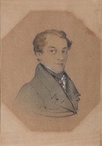 Kondraty Fyodorovich Ryleyev 1795-1826 का पोर्ट्रेट, 19 वीं सदी की पहली तिमाही द्वारा अज्ञात