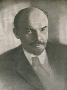 लेनिन का चित्रण, c1920s, 1939। द्वारा अज्ञात