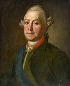 लेव अलेक्जेंड्रोविच नैरिशिन का पोर्ट्रेट 1733-1799, 18 वीं शताब्दी का दूसरा भाग द्वारा अज्ञात