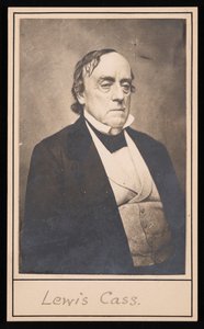 लुईस कैस का पोर्ट्रेट 1782-1866, 1866 से पहले। द्वारा अज्ञात