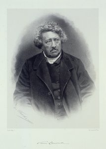 पियरे लेरौक्स का पोर्ट्रेट 1797-1871। द्वारा अज्ञात