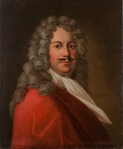 प्रिंस एंड्री याकोवलेविच खिलकोव का पोर्ट्रेट 1676-1718, 1800 द्वारा अज्ञात