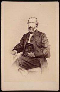 वाल्टर लेनॉक्स का पोर्ट्रेट 1817-1874, 1874 से पहले। द्वारा अज्ञात