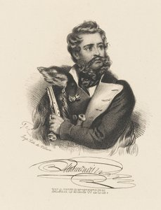 1837-1830 विन्सेन्ट माटसुविज़िक का पोर्ट्रेट। द्वारा अज्ञात