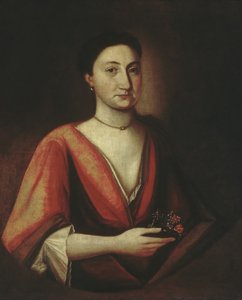 एक महिला संभवतः हन्ना स्टिलमैन का पोर्ट्रेट, 1720-30।