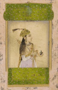एक महिला का चित्र, 17वीं सदी। द्वारा अज्ञात