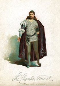 एक आदमी का चित्रण, c19th सदी द्वारा अज्ञात
