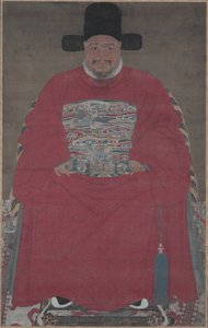 एक अधिकारी का पोर्ट्रेट, 1600s-1700s। द्वारा अज्ञात