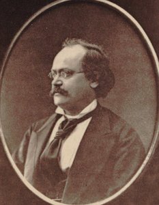 संगीतकार चार्ल्स लेकोक का पोर्ट्रेट 1832-1918, 1874। द्वारा अज्ञात