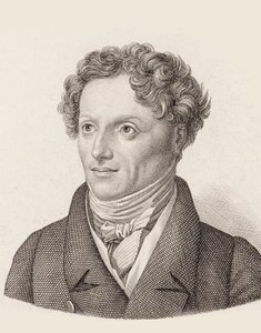 संगीतकार फ्रांसेस्को मोरलाची का पोर्ट्रेट 1784-1841। द्वारा अज्ञात