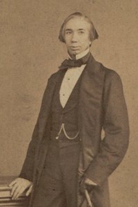 संगीतकार हेनरी ब्रिनली रिचर्ड्स का पोर्ट्रेट 1817-1885, सीए 1855। द्वारा अज्ञात