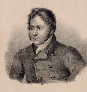 संगीतकार जोहान बर्नहार्ड लोगियर का पोर्ट्रेट 1777-1846। द्वारा अज्ञात