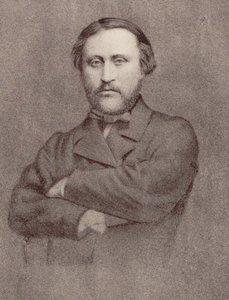 1817-1868 के संगीतकार लियोन क्रेटज़र का चित्रण। द्वारा अज्ञात